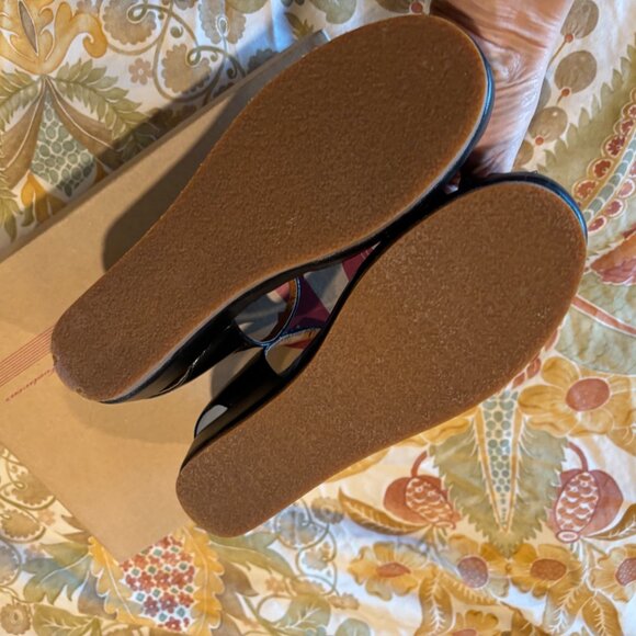 Remix Vintage Shoes Dara 2 Black Size 7 (New in box) - Picture 6 of 6